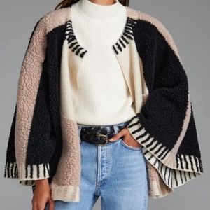 Anthropologie cape kimono jacket